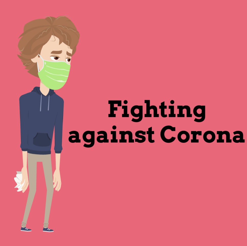 Fighting against corona Thumb